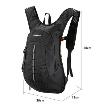 Lixada Ultralight Bicycle Bag Portable Waterproof Sport Backpack 15L Outdoor Hiking Climbing Pouch Cycling Bicycle Backpack 2