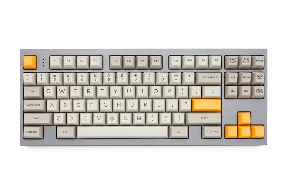 Набор клавиш Domikey SA abs doubleshot 1980s 80s профиль для mx stem клавиатура покер 87 104 gh60 xd64 xd68 xd84