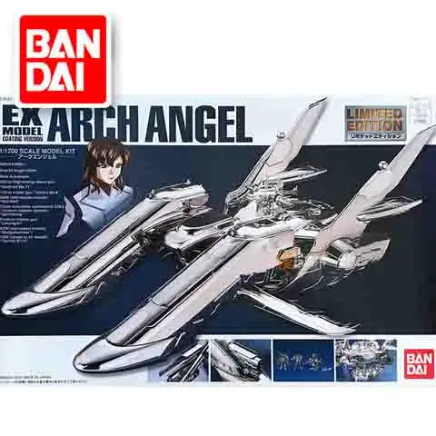 Экшн-фигурки BANDAI GUNDAM EX 1/1700 SEED ARCH Ангел Гундам детская Сборная модель робота аниме