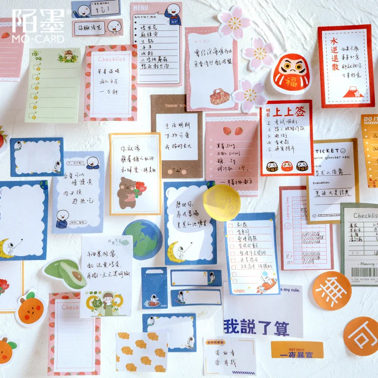 SIXONE 260 листов стильная футболка с изображением персонажей видеоигр серии блокнот