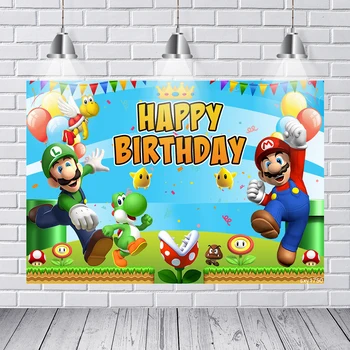 

Photo Background New Photo Backdrop Game Pipeline Mario Princess Child Background Nature Photocall Photo Studio Shoot Prop