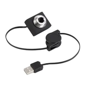 

USB 30M Mega Pixel Webcam Digital Video Camera Web Cam For PC Laptop Notebook Computer Clip-on Camera Black dropshipping
