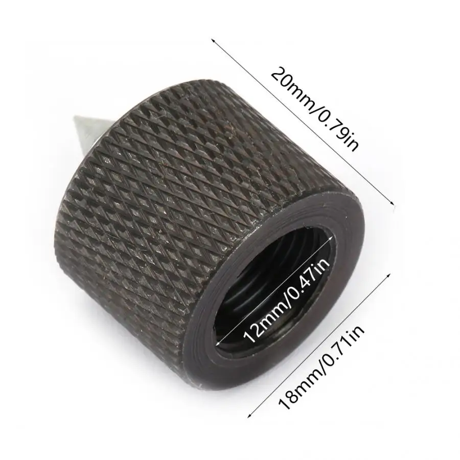 Mini Lathe Live Center Rotation Cone Mini Multipurpose Lathe Accessory Z019 lathe spare part lathe center head