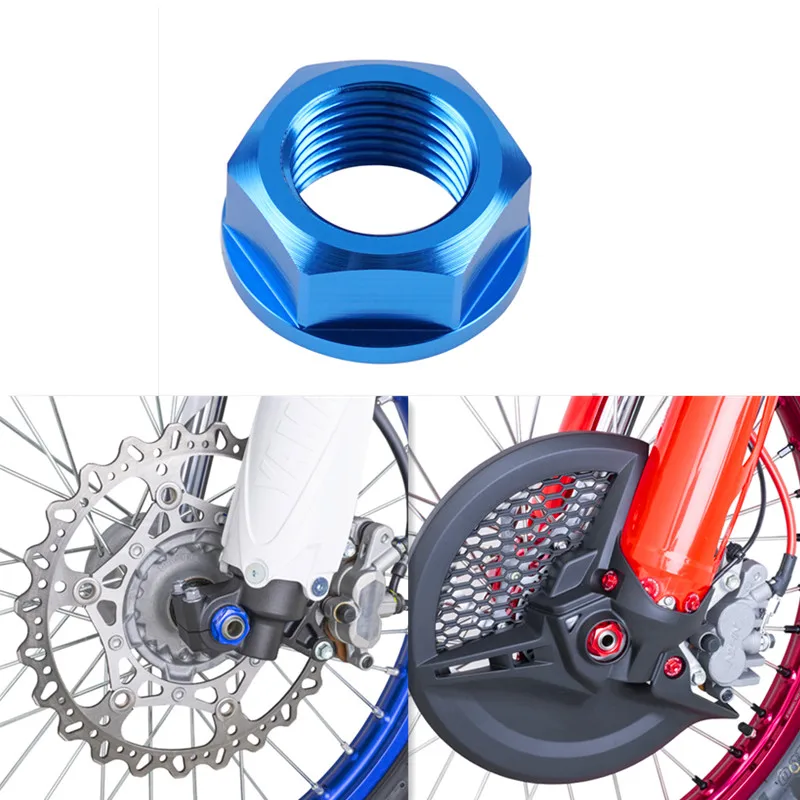 Parts Yamaha Wr250f Yamaha Wr250f Wr450f Front Axle Nut Bolt