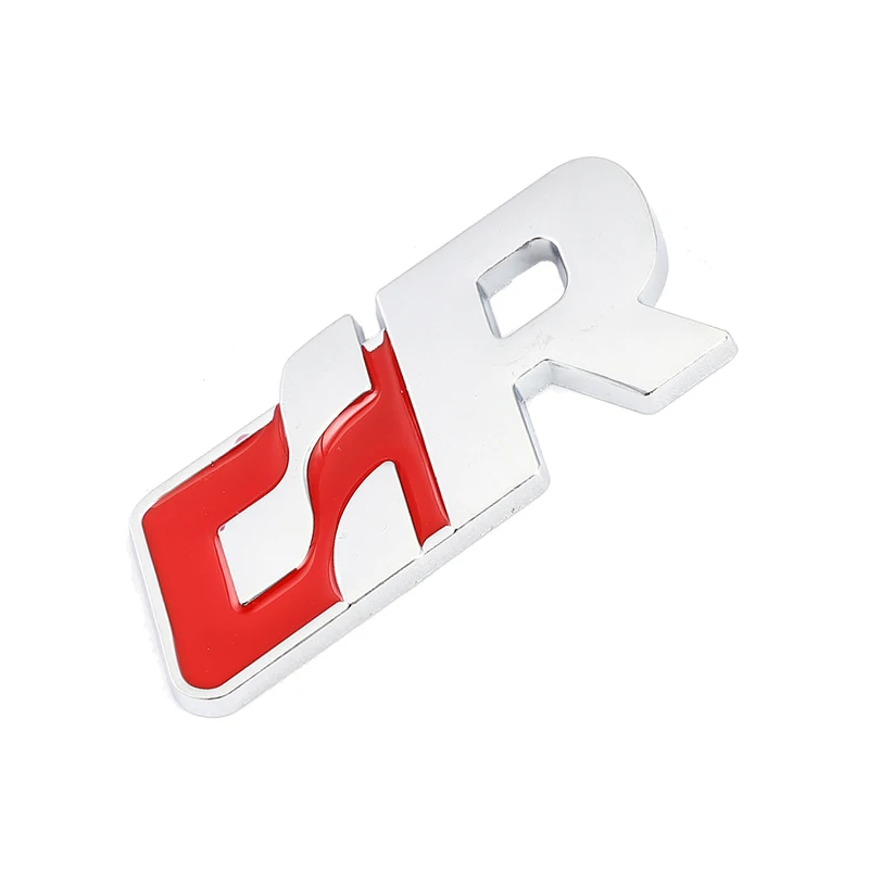 DHIHAA 3D RR Metal Logo Car Stickers Emblem Trunk Front Hood Grille Badge  Decal for All Cars and Bikes : : Car & Motorbike