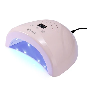 

SUN - 1S UV LED Nail Dryer Lamp 48W Infrared Sensor Manicure Tool For Manicure Gel Nail Lamp Drying Lamp For Gel Varnish
