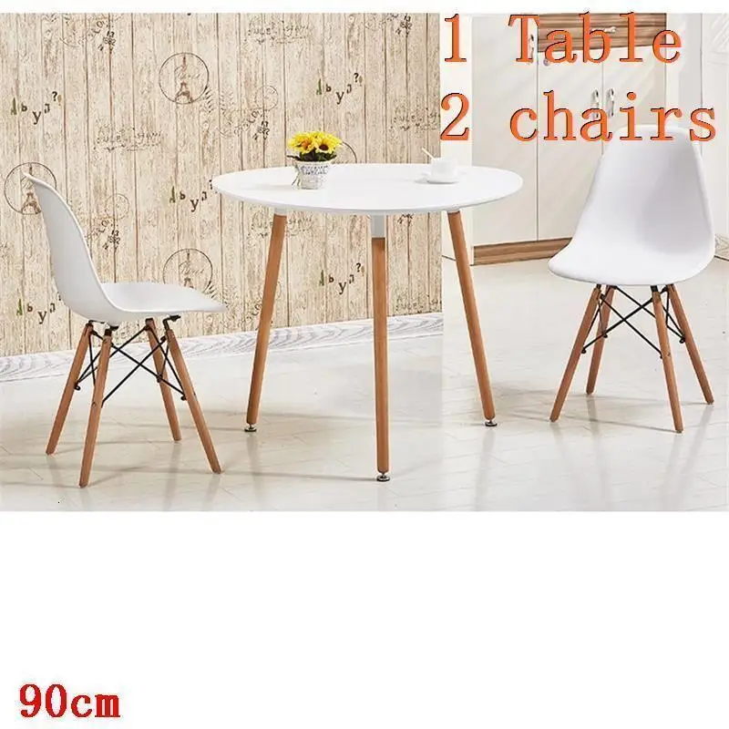 Tafel набор Eettafel A Manger модерн Dinning Piknik Masa Sandalye деревянный комедор стол Mesa De Jantar Bureau обеденный стол - Цвет: Version W