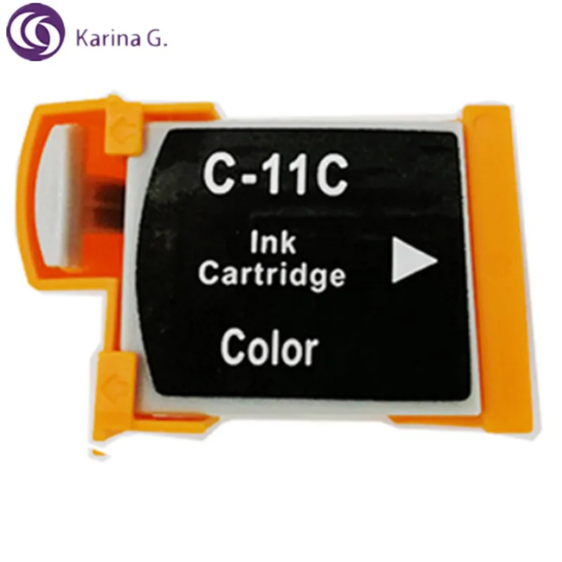Совместимый чернильный картридж для BCI10 BCI11 BCI-10 BCI-11for BJC-50 BJC-55 BJC-70 BJC-80 BJC-85 BJC-85PW и т. д