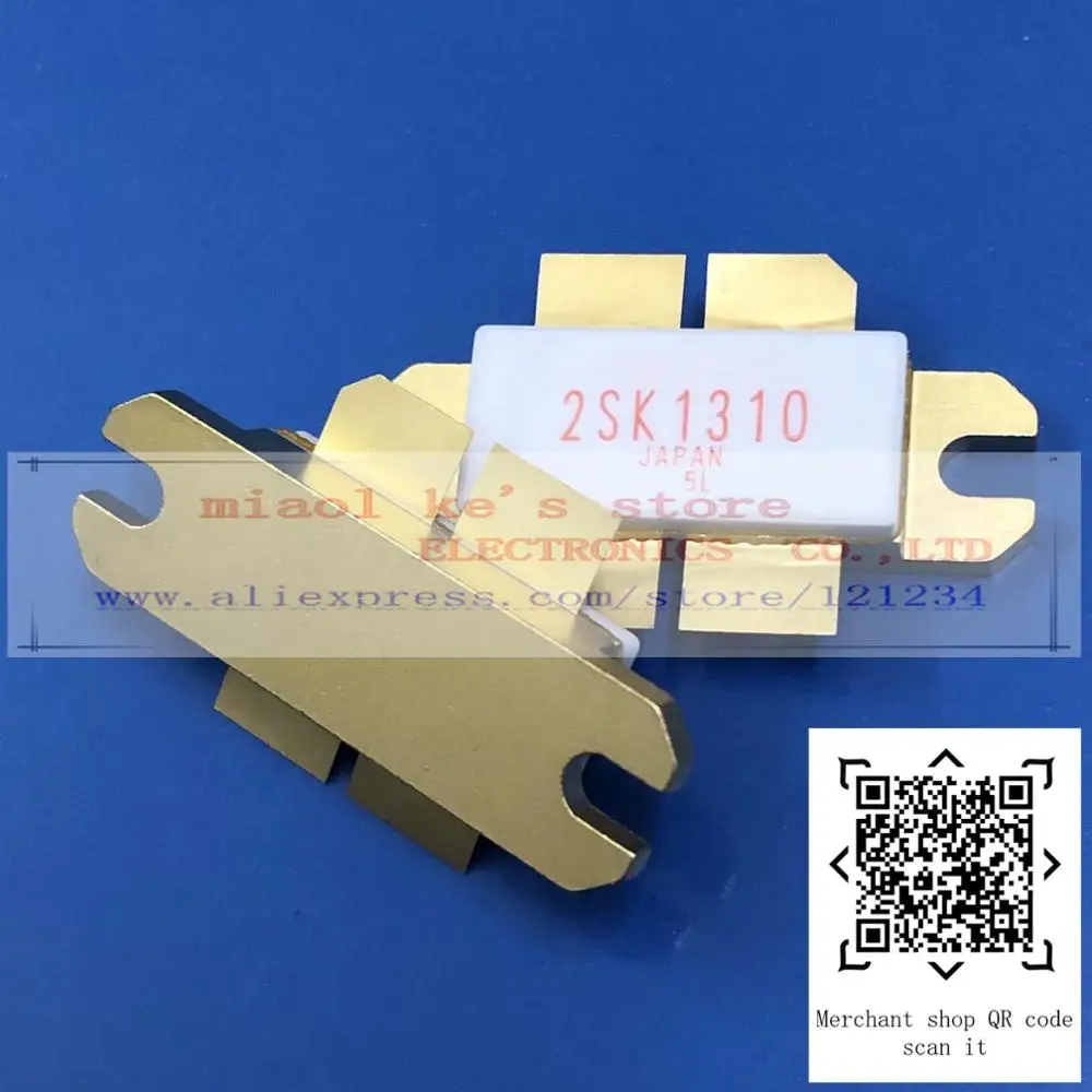 

100%Original: 2SK1310 2SK1310A K1310 K1310A [ 50V-100V 12A 190W 230MHz 2-22C1A ] - RF POWER MOSFET TRANSISTOR