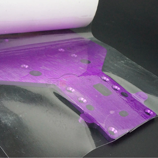 RC Car Parts Remote Control Model Cars Chassis Protection Transparent Sticker Anti-wear Film Anti-scratch Rhino Leather