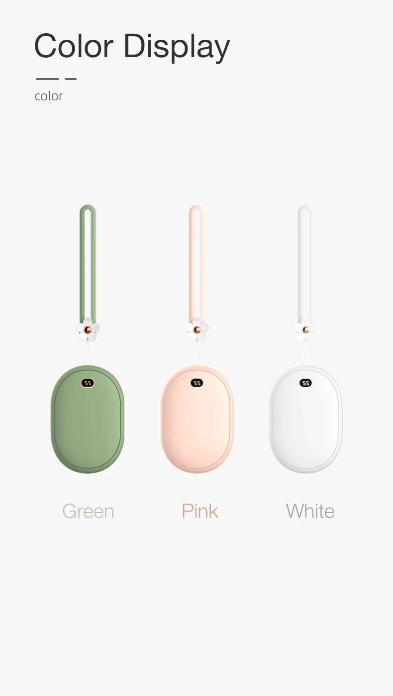 Hand warmers 10000mAh Mobile Power Bank (16)