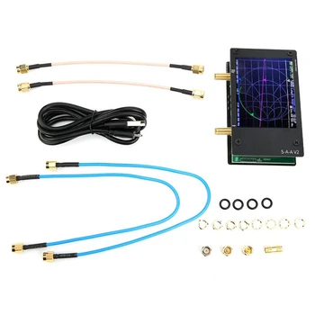

SAA2 2.8in Vector Analyzer Kit V2 for Frequancy Testing Test Equipment 50KHz‑3GHz