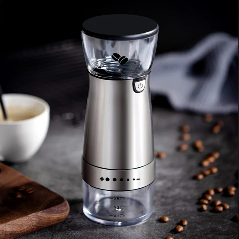 Stainless Steel Coffee Grinder MinMax Decor