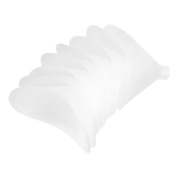 

100pcs Pneumatometer Mouth Disposable Pulmonary Function Test Tool Parts Fitness Measurement Pneumatometer Mouth