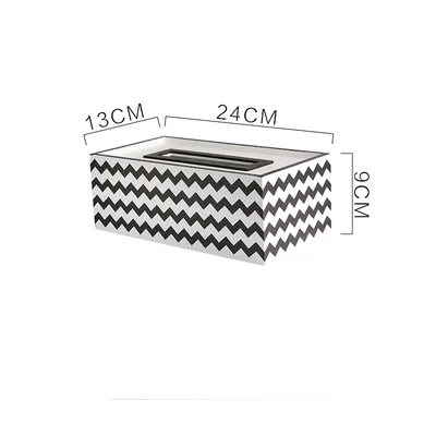 Деревянная коробка для салфеток для дома в автомобиле Прямоугольная форма коробки для хранения Контейнер для полотенец салфеток диспенсер для салфеток Органайзер держатель K1105 F - Цвет: 1