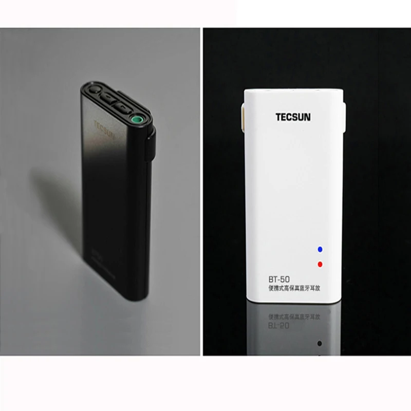Tecsun BT 50 Portable Hi Fi Headphone Amplifier Bluetooth 4 2 Adapter Mini Earphone Amp USB DAC Support APTX APTX LL AAC T1286