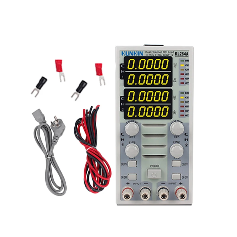 

200W20A150V Adjustable Constant Current Electronic Load Battery Tester Battery Capacity Voltage Discharge Resistance Tester