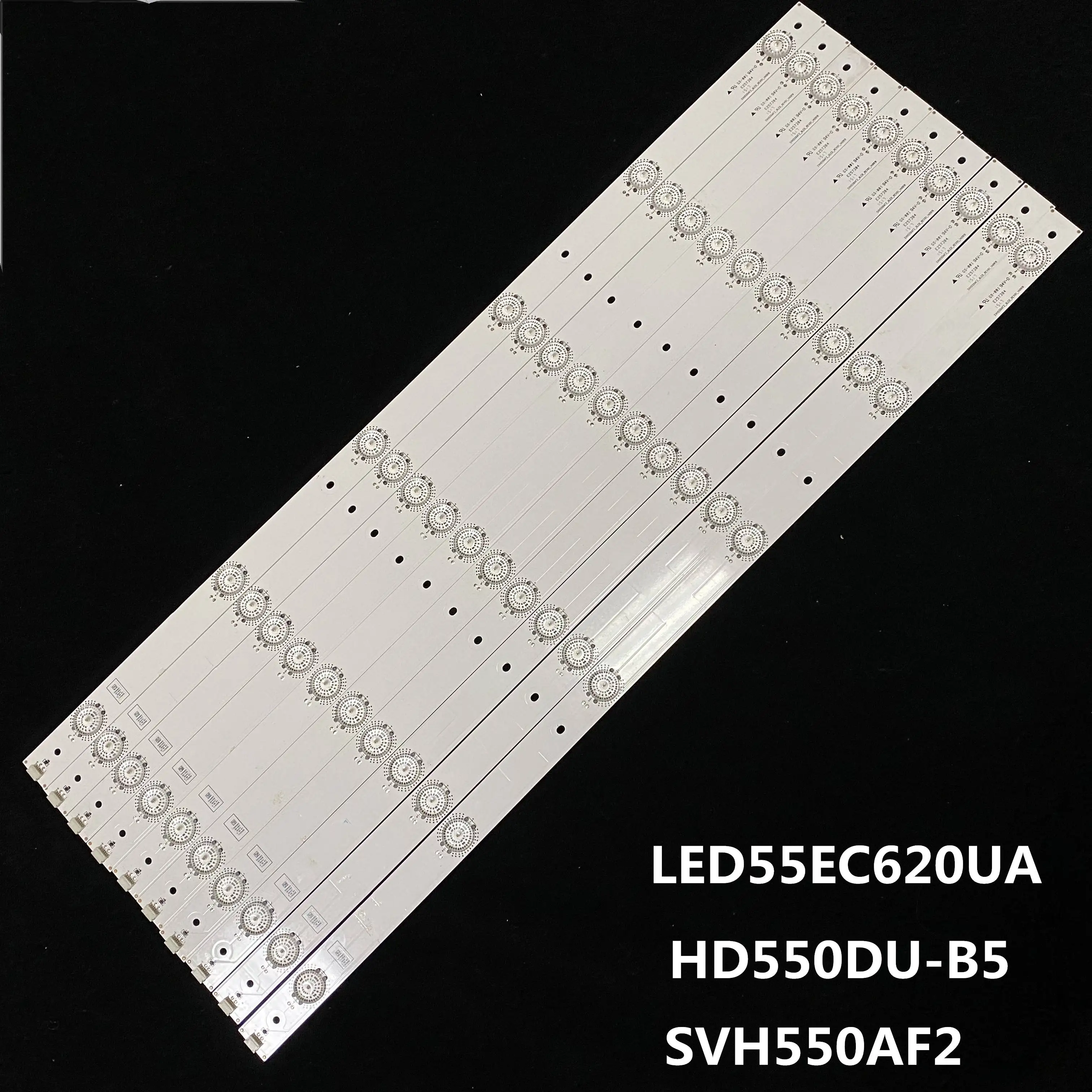 Новый 6 светодиодный Светодиодный подсветка полосы для Hisense LTDN55K321 UB55EC591 LC-55n6000u