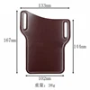 Men Cellphone Loop Holster Case Belt Waist Bag Props Leather Purse Phone Wallet ► Photo 2/6