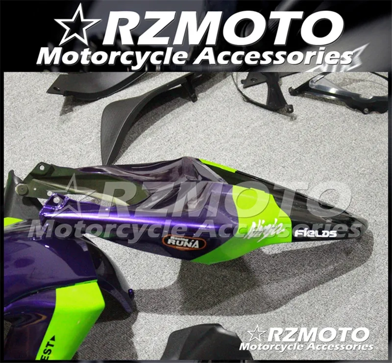 Мотоциклетный обтекатель abs Подходит для Kawasaki ZX6R 636 ZX-6R 2007 2008 корпусные детали пресс-форм Магазин № 0283