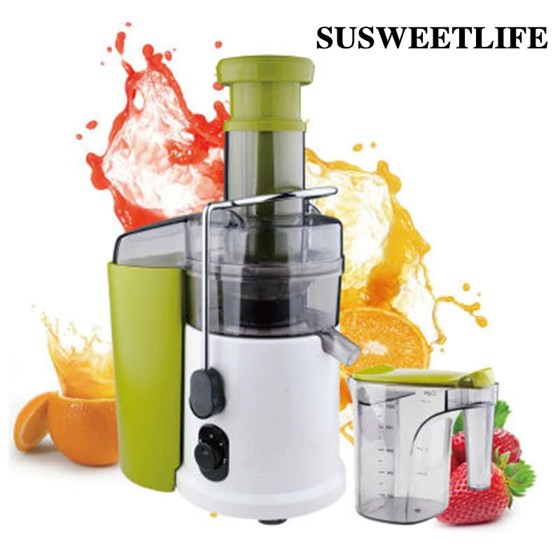 Соковыжималка SUSWEETLIFE Бытовая многофункциональная соковыжималка небольшого