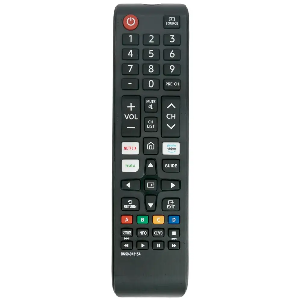 

New BN59-01315A remote control for SAMSUNG SMART 4K ULTRA HDTV UN40N5200AFXZA UN43RU710DFXZA UN43RU7200FXZA UN49NU6300FXZA