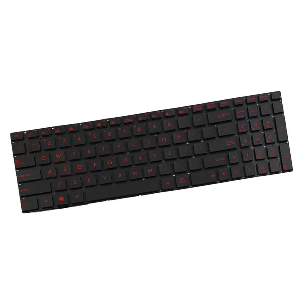США английская раскладка для замены Keyobard для Asus G552V G552VW G552VX GL552V GL552VL GL552VW GL552VX клавиатура новое поступление
