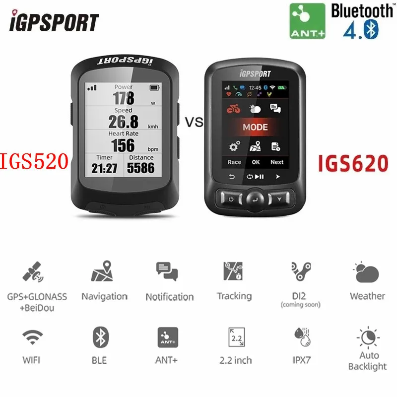 Igpsport Igs520 Igs620 Wireless Bicycle Computer Cycling Computer Gps Bike Speedometer Speed Sensor Computers Accessories - Bicycle Computer - AliExpress Igpsport Igs520 Igs620 Wireless Bicycle Computer Cycling Computer Gps Bike Speedometer Speed Sensor Computers Accessories - Bicycle Computer - AliExpress
