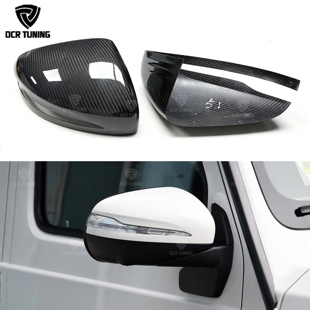 

Для Mercedes G Class Dry carbon крышка зеркала заднего вида AMG G500 G350 W464 G63 GLE 43 63 W167