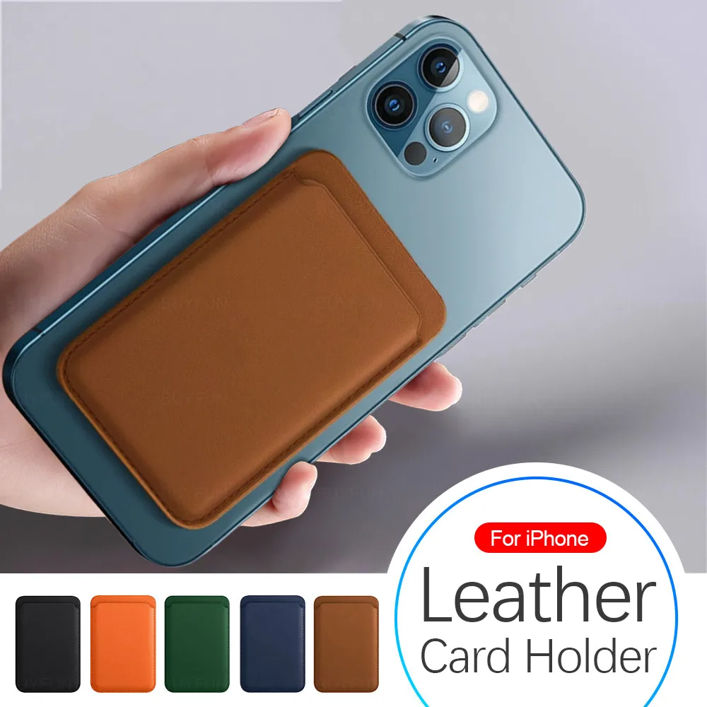 Leather Magnetic Back Case For Iphone 13 Pro Max 12S 12 S Mini Aifon Aiphone Wallet Pouch Card Holder Phone Cover Coque Funda | Мобильные