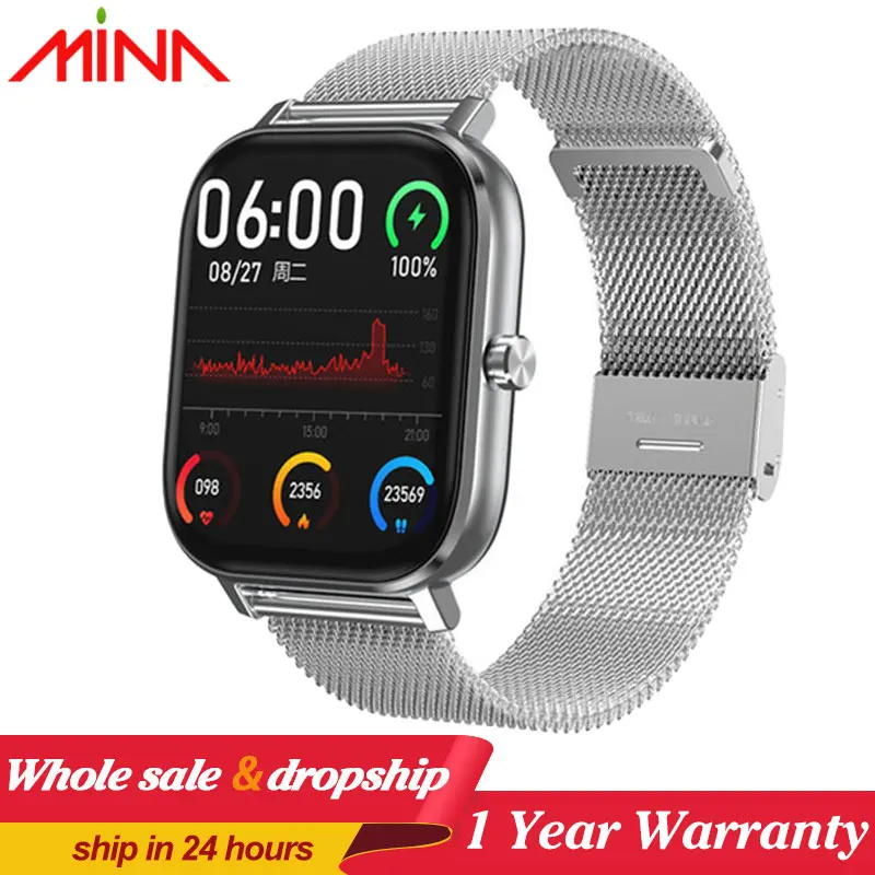 DT35 smart watch bluetooth fitness IP67 waterproof heart rate blood
oxygen music control smartwatch vs dt78