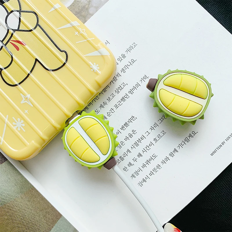 

Data Line Protector Cable Protector Data Line Cord Protective Case Cable Winder Cover For IPhone USB Charging Cable Protector