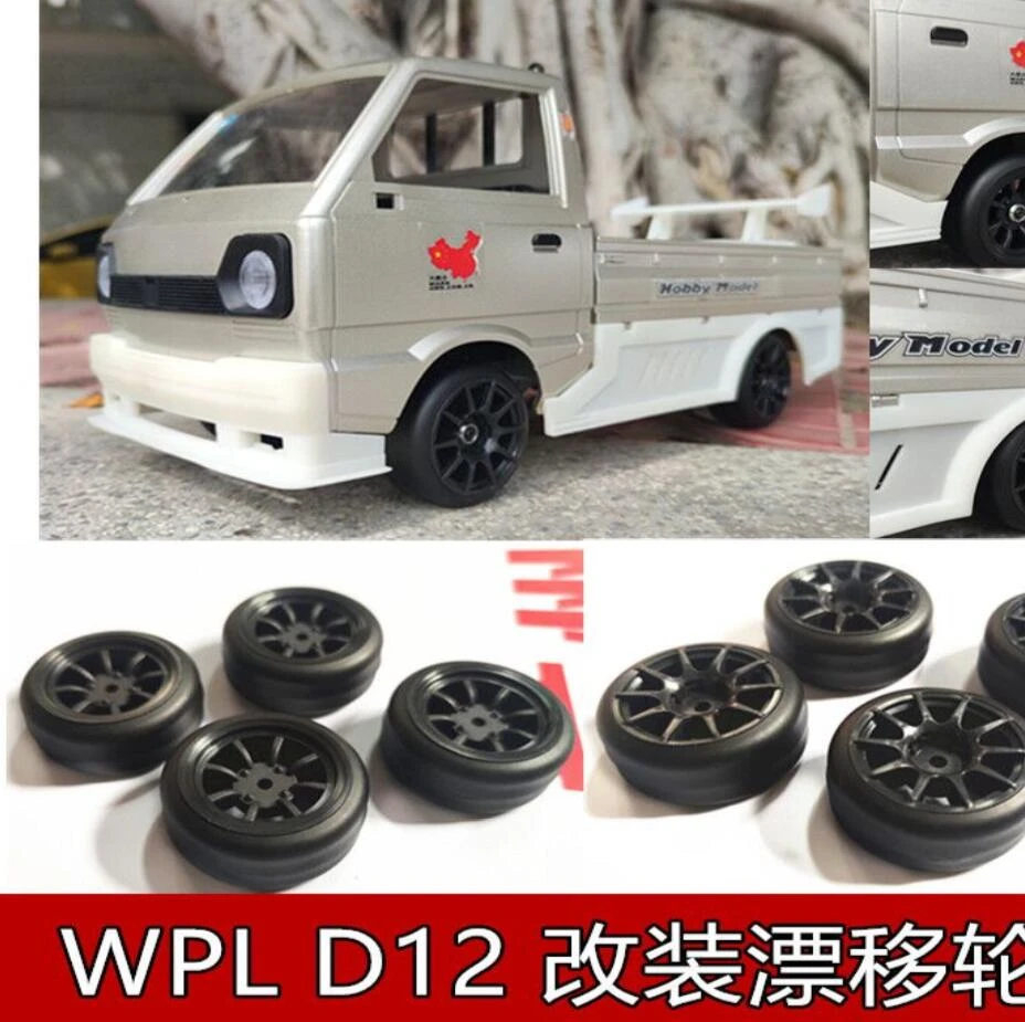 WPL D 12 D12 D16 Mobil RC Spare Parts 