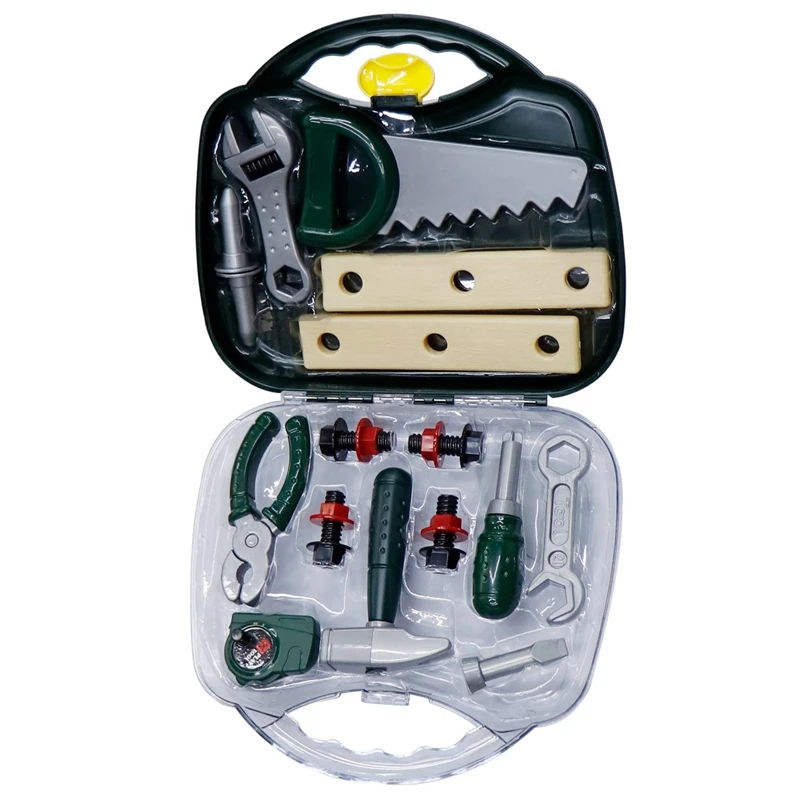 

Toys Repair Tools Toys DIY Play House Repair Simulation Tools Toy Set for Children and Boys Gifts AS167992