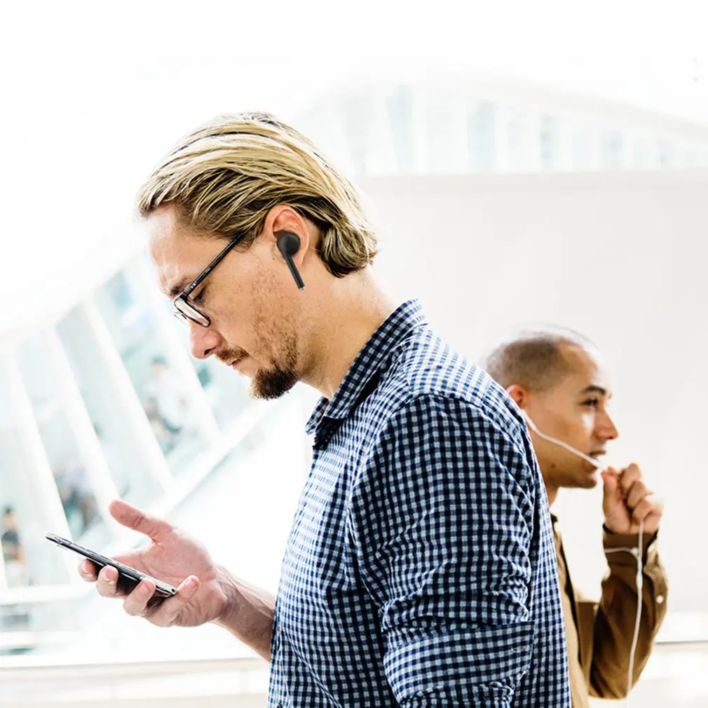 Tw40 Ture беспроводные наушники Super Bass Hifi Стерео Гарнитура Hands-Free Call спортивные двойные наушники для смартфонов
