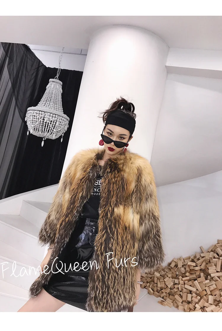 Женское пальто из натурального меха лисы, зимнее пальто для женщин, корейское модное пальто для женщин, одежда, манто для женщин YY894