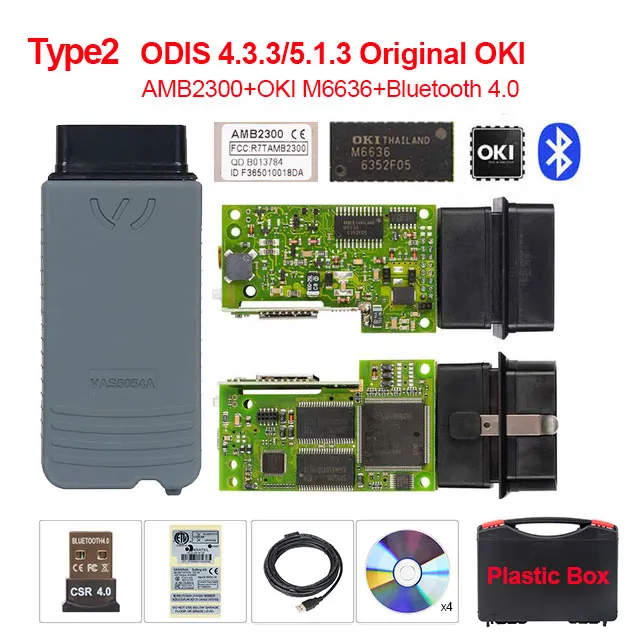 5 шт. 5054a ODIS v4.3.3 keygen 5054a OKI полный чип OBD ii сканер автоматический считыватель кодов 5054 Bluetooth obd2 диагностический инструмент - Цвет: V4.33 OKI plastic