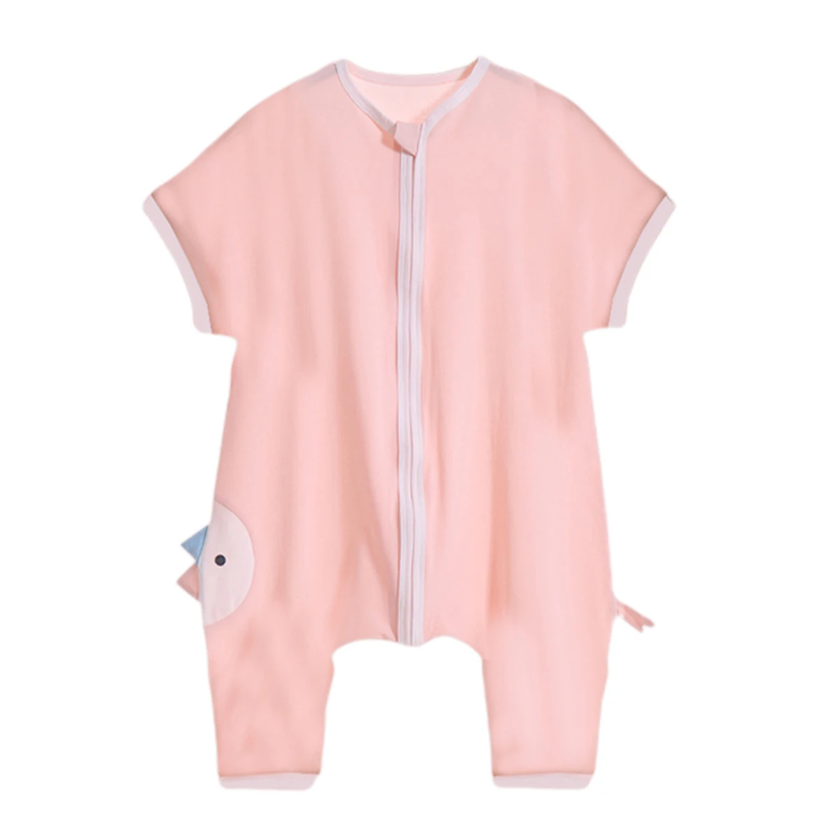 

Long/Short Sleeve Summer Baby Newborn Tencel Cool Sleepbag Wearable Blanket Zipper Sleep Bag with Legs Sleeping Bags