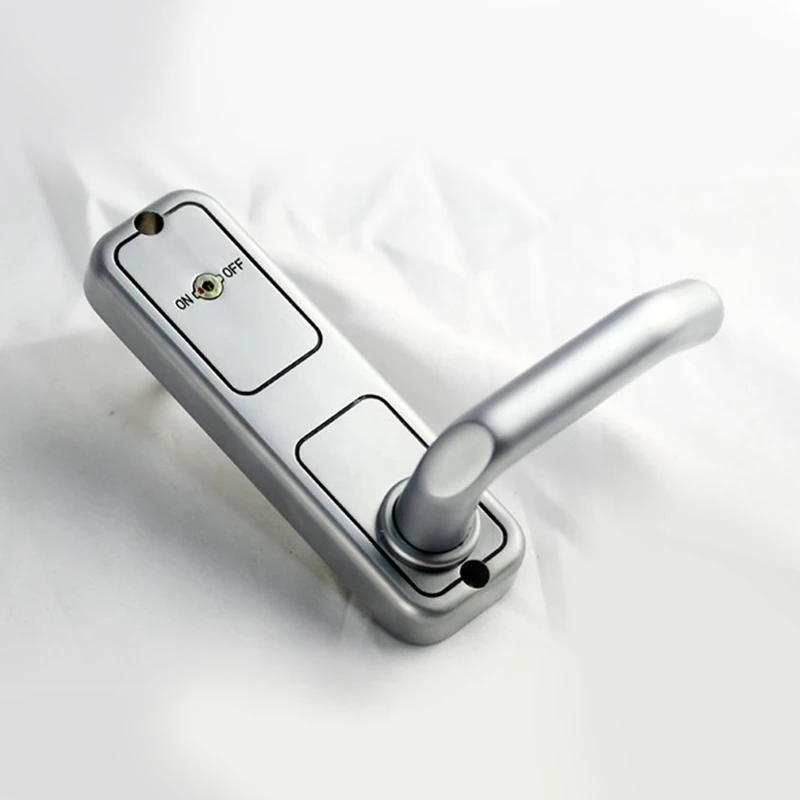 SHGO HOT-Digital Keyless механический кодовый замок дверной замок безопасности Комбинированный Замок для дома/офиса/, водонепроницаемый