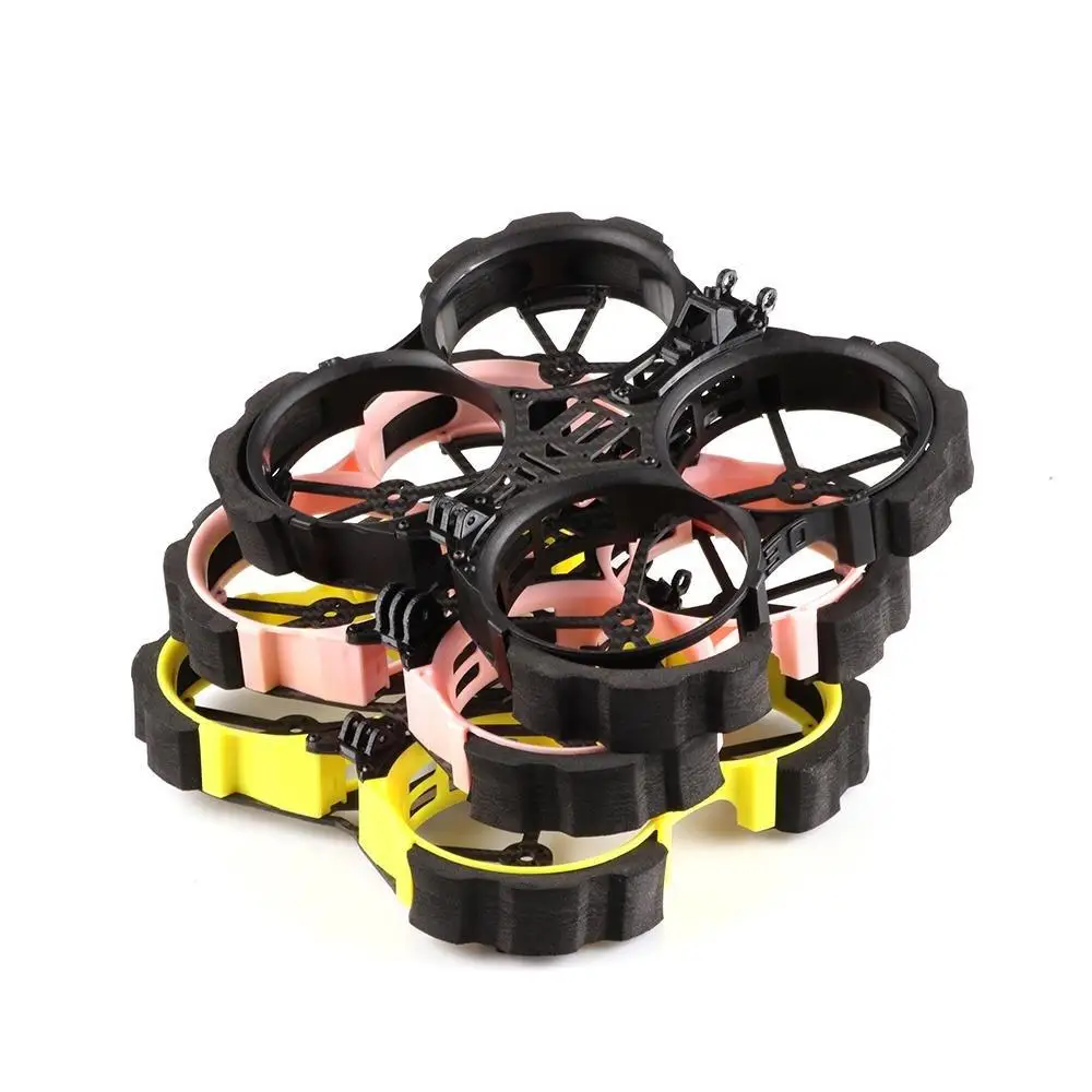 

HGLRC Veyron25CR 120mm 3K Carbon Fiber 2.5inch Cinewhoop FPV Frame Kits for FPV Racing Freestyle 2.5inch Analog Digital Drones