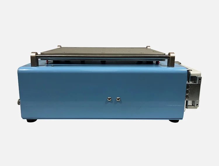 Новый TBK 968C 10 дюймовая нагревательная пластина отдельная машина встроенный мини