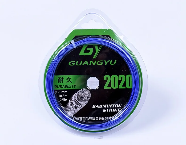 Струна для бадминтона подлинный продукт guang yu ультра-тянущаяся прочная линия для бадминтона только для любительских тренировок перьевая линия 26 л