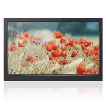

13.3 Inch Portable Monitor Touch Screen 1080P Full HD IPS Screen With HDMI Port Built-In Stereo Speakers For Phone Laptop Gaming