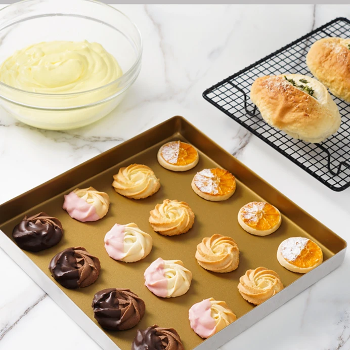 Aluminium Baking Mold French Bread Rectangle Tray Cake Tools Muffin Bake Bakery Patisserie Gateau Kitchen Accessories Cake Molds Aliexpress