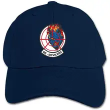 Для новорожденных одежда для малышей VF-74 Be-Devilers Бейсбол Кепки Регулируемая Кепка-тракер Кепки солнцезащитный козырек шляпу