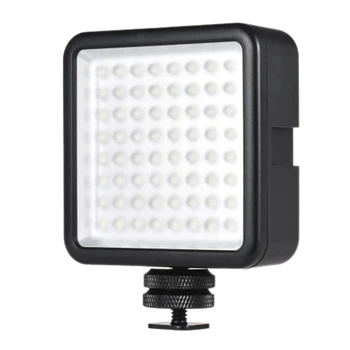 

Led 64 Usb Continuous on Camera Led Panel Light Portable Mini Dimmable Camcorder Video Lighting for Canon Nikon Sony A7 Panasoni