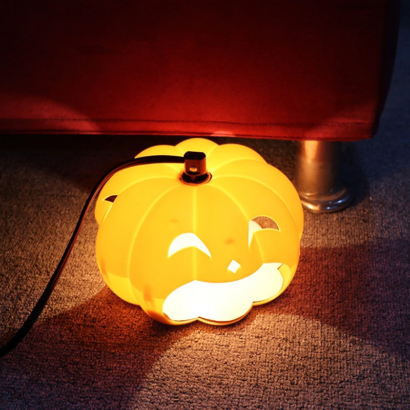 Тыква Лицо липкий Блоха Ловушка-ловушка лампа бытовой нетоксичный питомец Блоха устраняет инструмент контроль ошибок для насекомых