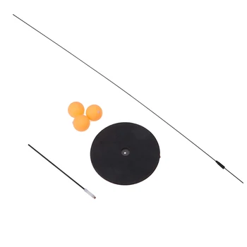 

Portable Ping Pong Training Tool Soft Shaft Practice Trainer Self-study Exercise