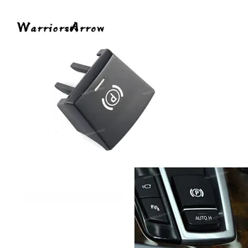 

Black Parking Brake P Button Switch Cover For BMW 5 Series 6 Series X3 X4 F10 F11 F06 F12 F18 F25 F26 2009-2013 61316822518