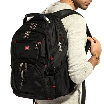 

BAIJIAWEI Men and Women Laptop Backpack Mochila Masculina 15 Inch Backpacks Luggage & Men's Travel Bags Male Large Capacity Bag